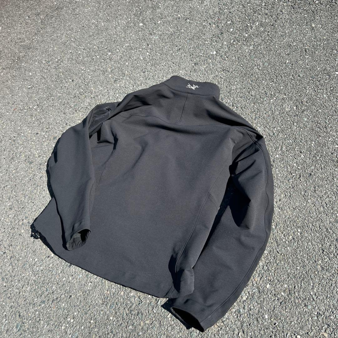 90s 〜 00s初期 ARC'TERYX 襟ロゴ 紺タグ gamma 短丈 - メルカリ