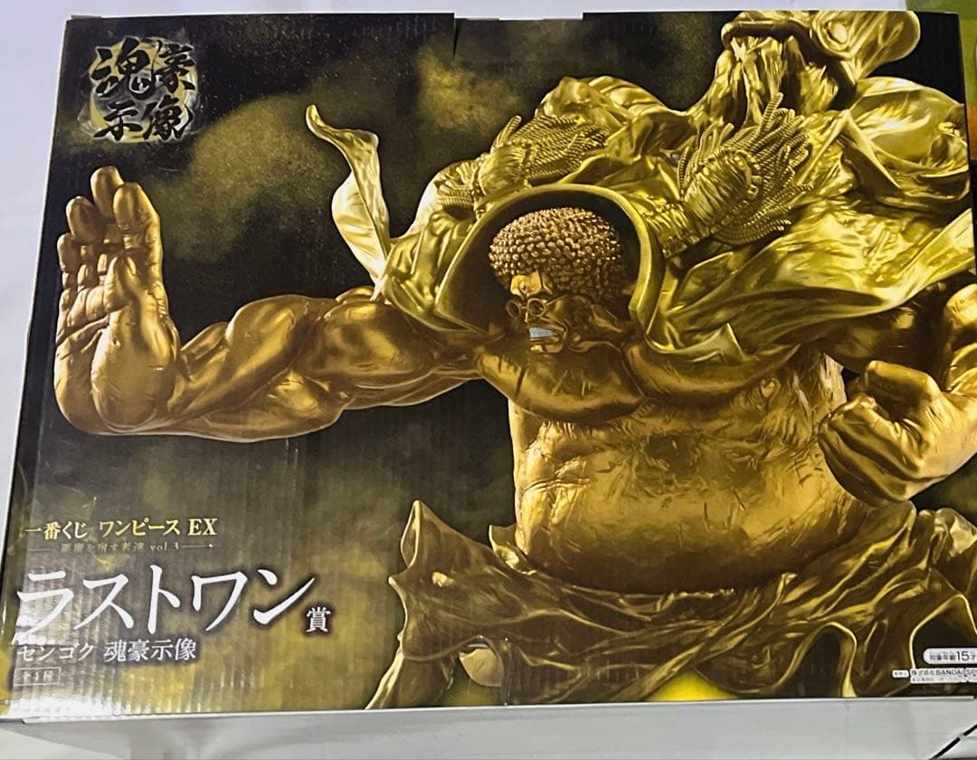 ONEPIECE 一番くじ ラストワン センゴク 魂豪示像 - メルカリ