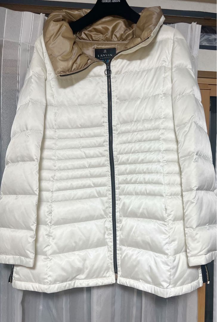 LANVIN ダウン　ランバン新品