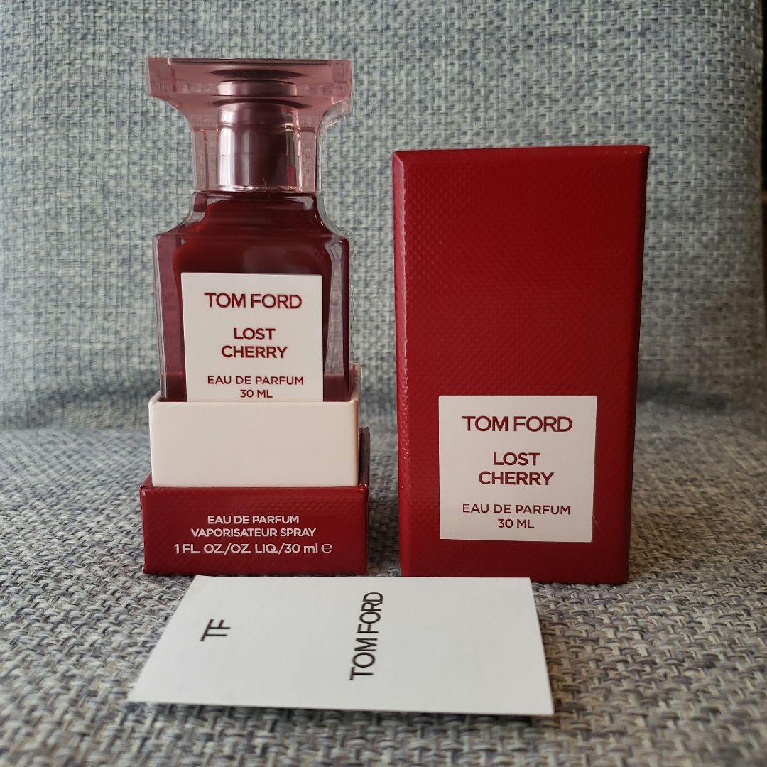 トムフォード　ロストチェリー　オードパルファムスプレィ　30ml　香水