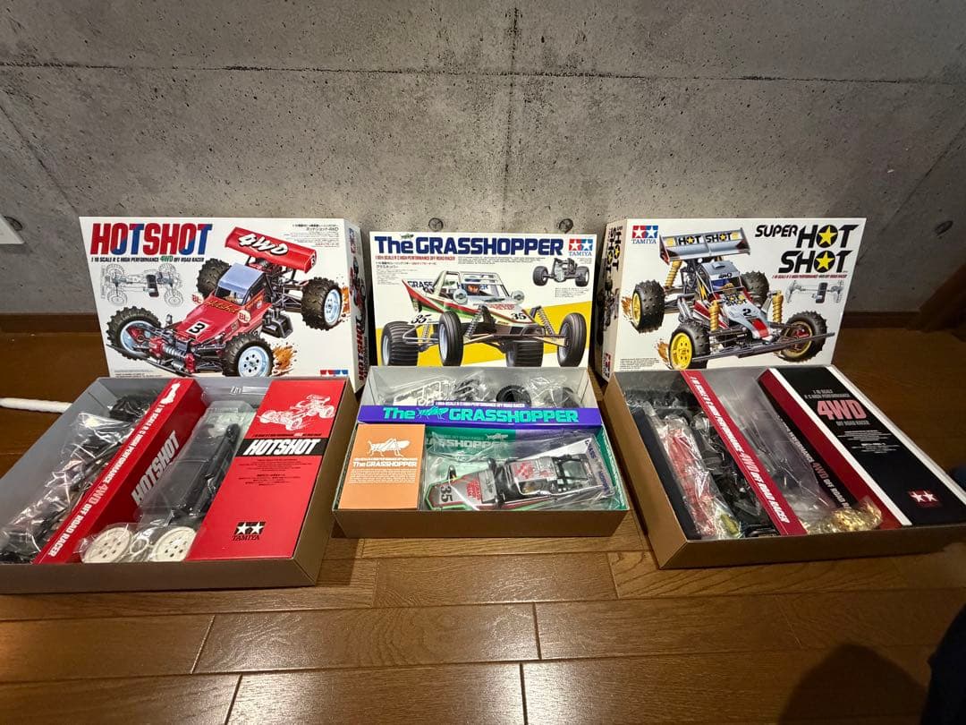 さ*♪様 ラジコンHOTSHOT The GRASSHOPPER SUPERHO Amazon.com: TAMIYA 1/10 The Grasshopper Candy Green Limited