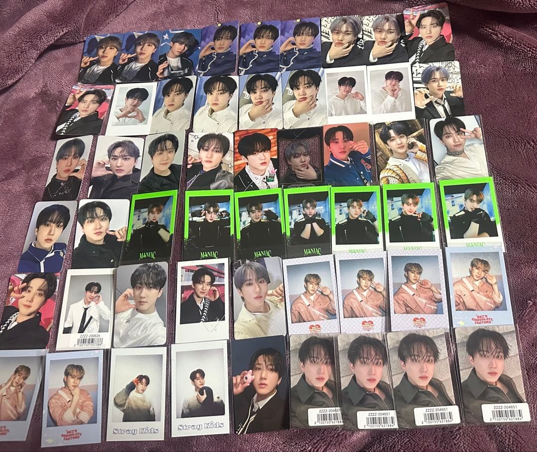 straykids スキズ チャンビン トレカ まとめ売り