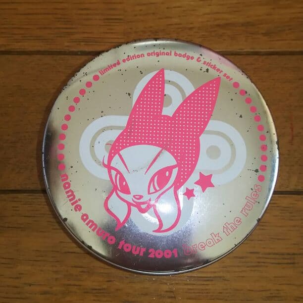 ★レア★安室奈美恵★ツアー2001★ライブ★コンサート★グッズ★ステッカー★新品