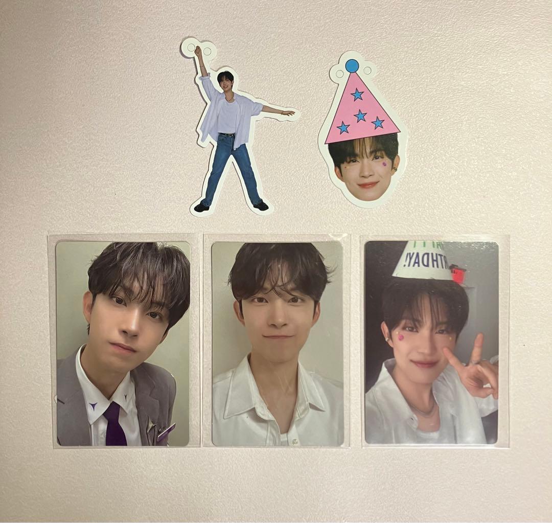 ボイプラ2 ALD1 ゴヌ トレカ アーカイブ展&FCキット - メルカリ