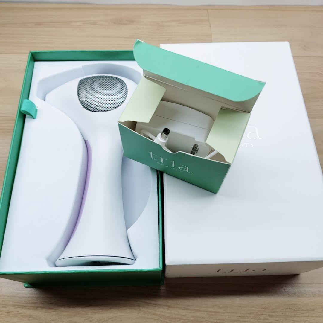 残量ほぼ未使用⭐️付属品完備 トリア パーソナルレーザー 4X Tria 脱毛器