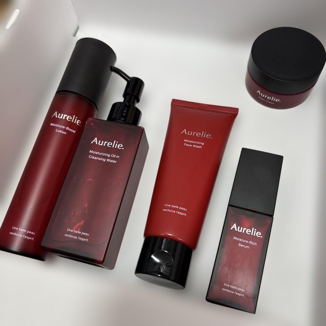 ✨MEGUMIAurelie ✨〜３回使用５点セット