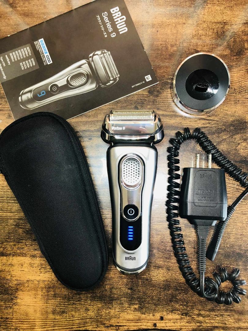 【ころてん】BraunSeries9 9260sメンズ電気シェーバー
