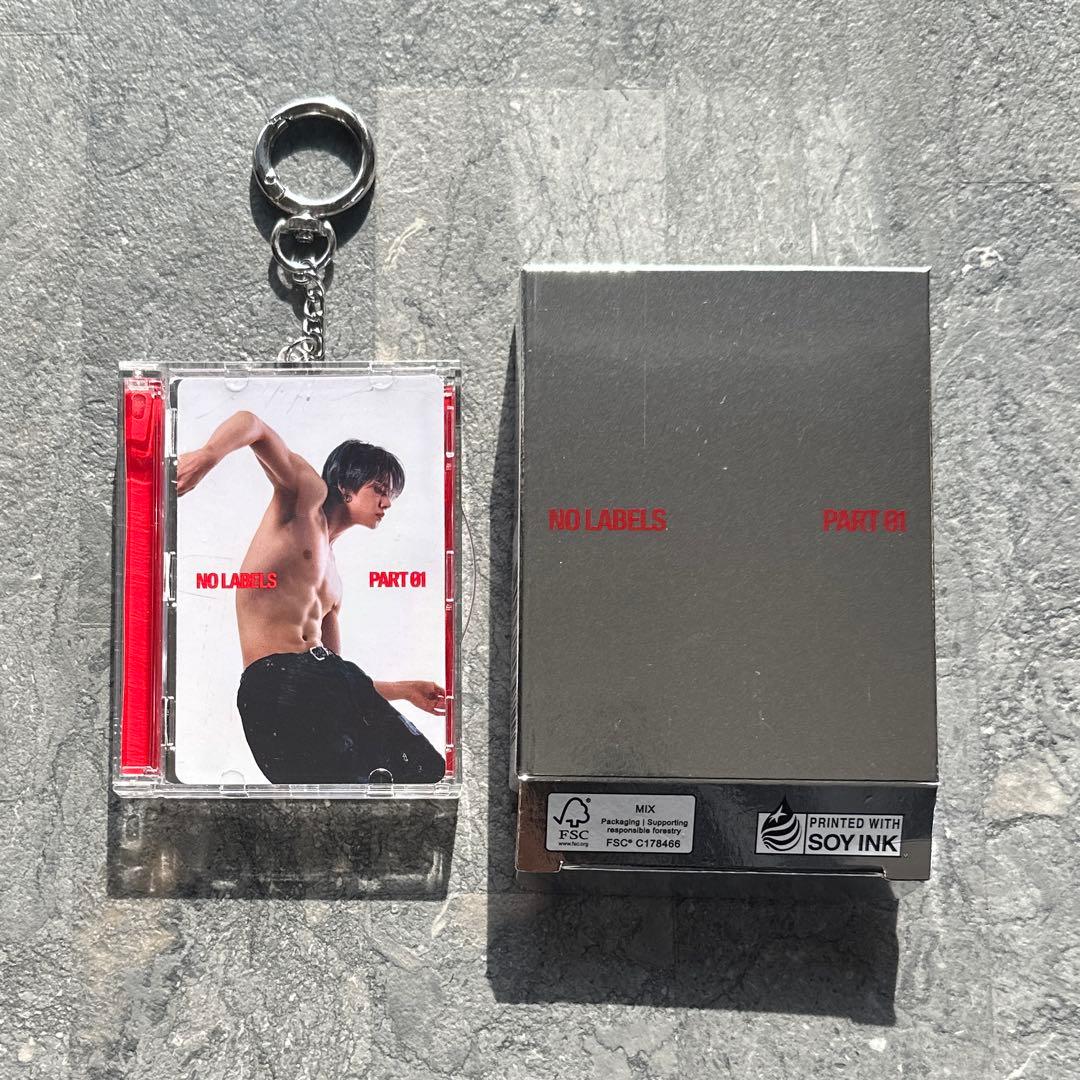 公式 TXT ヨンジュン NO LABELS フォトカード 封入 トレカ - メルカリ