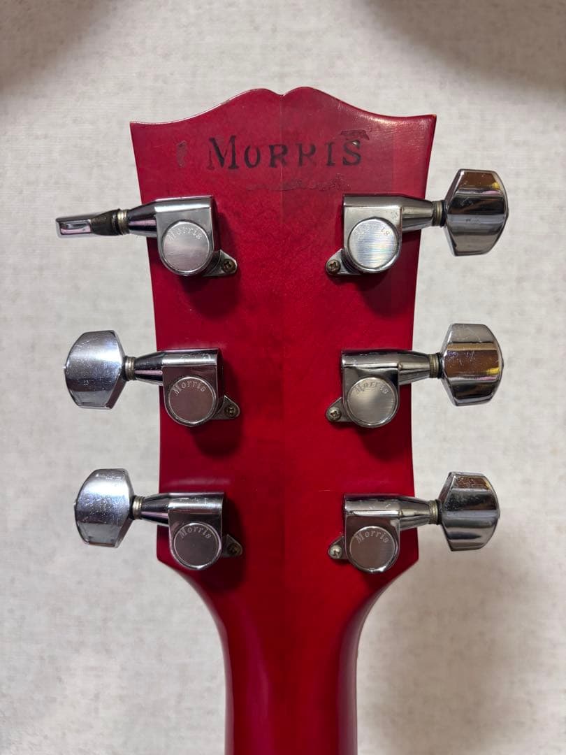 Morris MG-80オール単板 ジャパンビンテージ - メルカリ