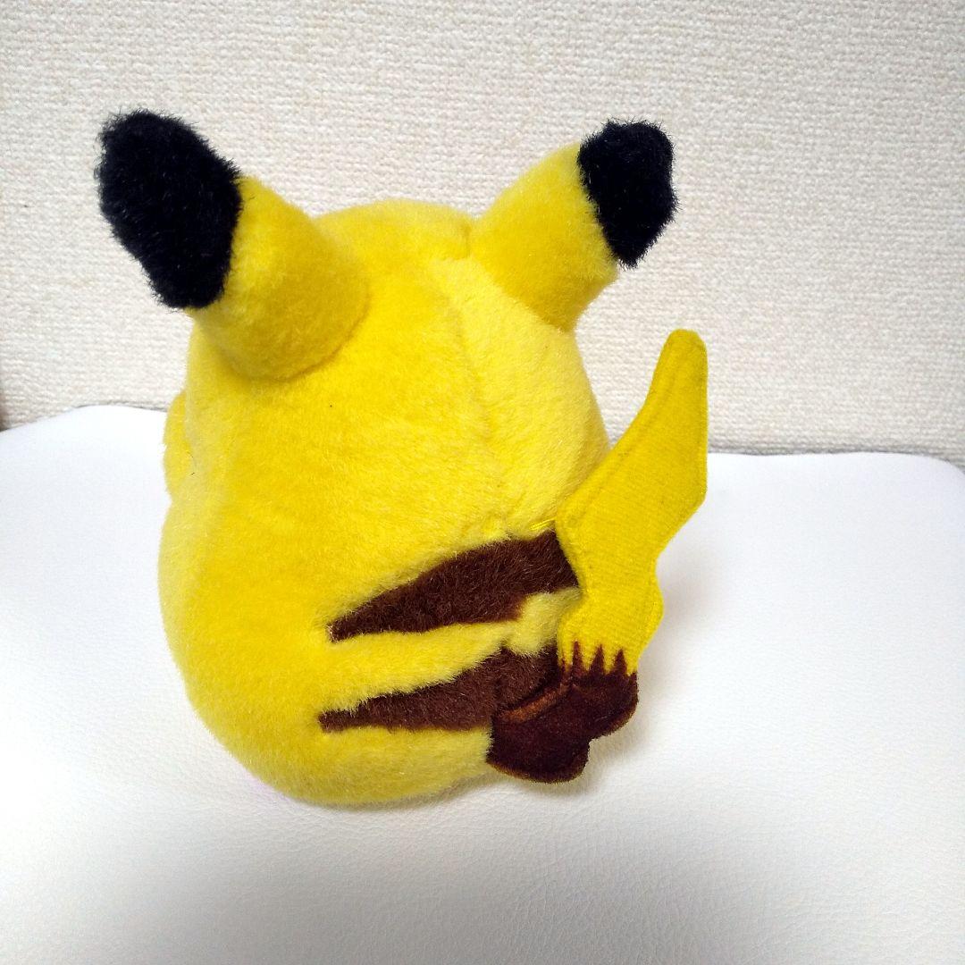 ピカチュウ TOMY 初期 とってもかわいい ずんぐりむっくり - メルカリ