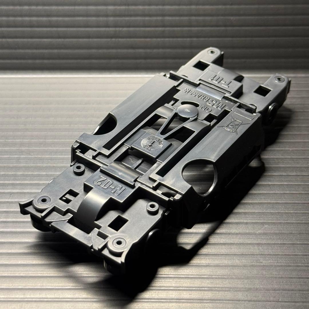 杉山式 フレキ加工済 MSシャーシ MSフレキ タミヤ ミニ四駆 71605