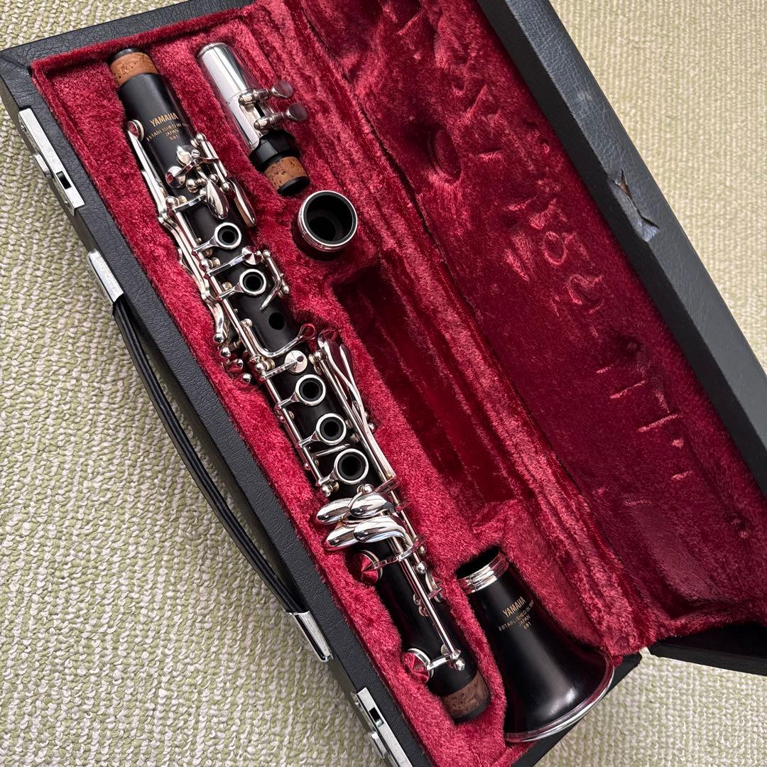 【美品】ヤマハ エスクラリネット YCL-681（プロフェッショナルモデル）