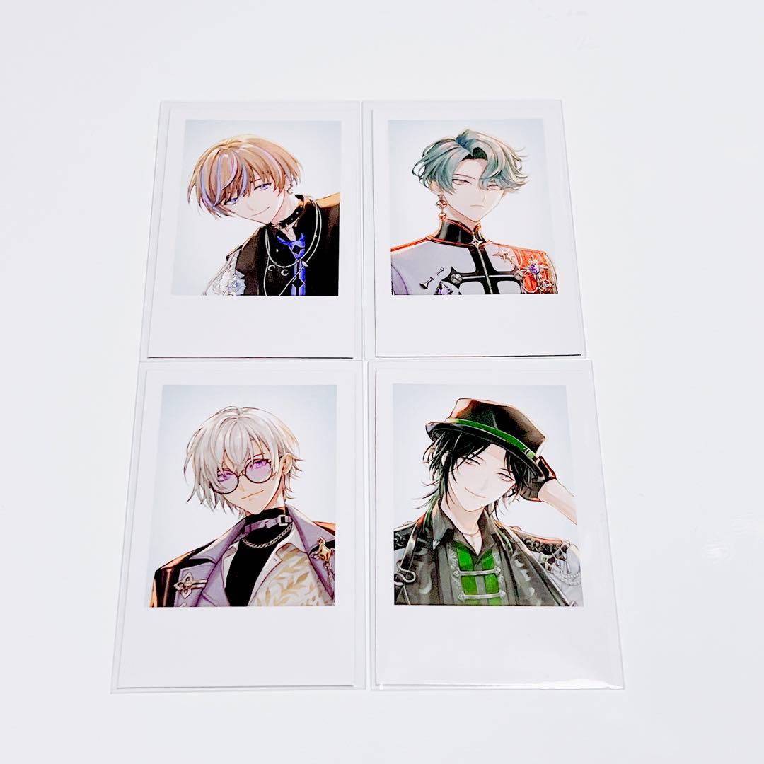 にじさんじEN BY THE BEAT デビューチェキ ノーマル セット - メルカリ