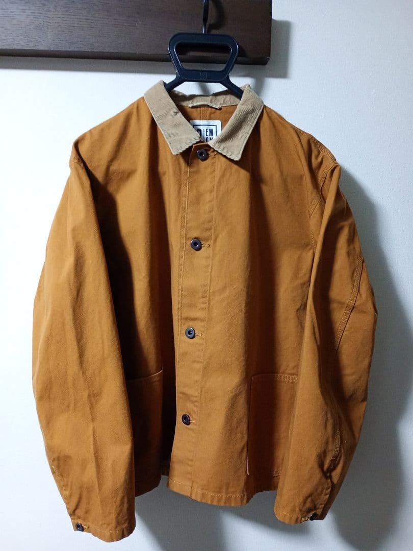 EMON エモン ワークジャケット ハンティンジャケット 日本製