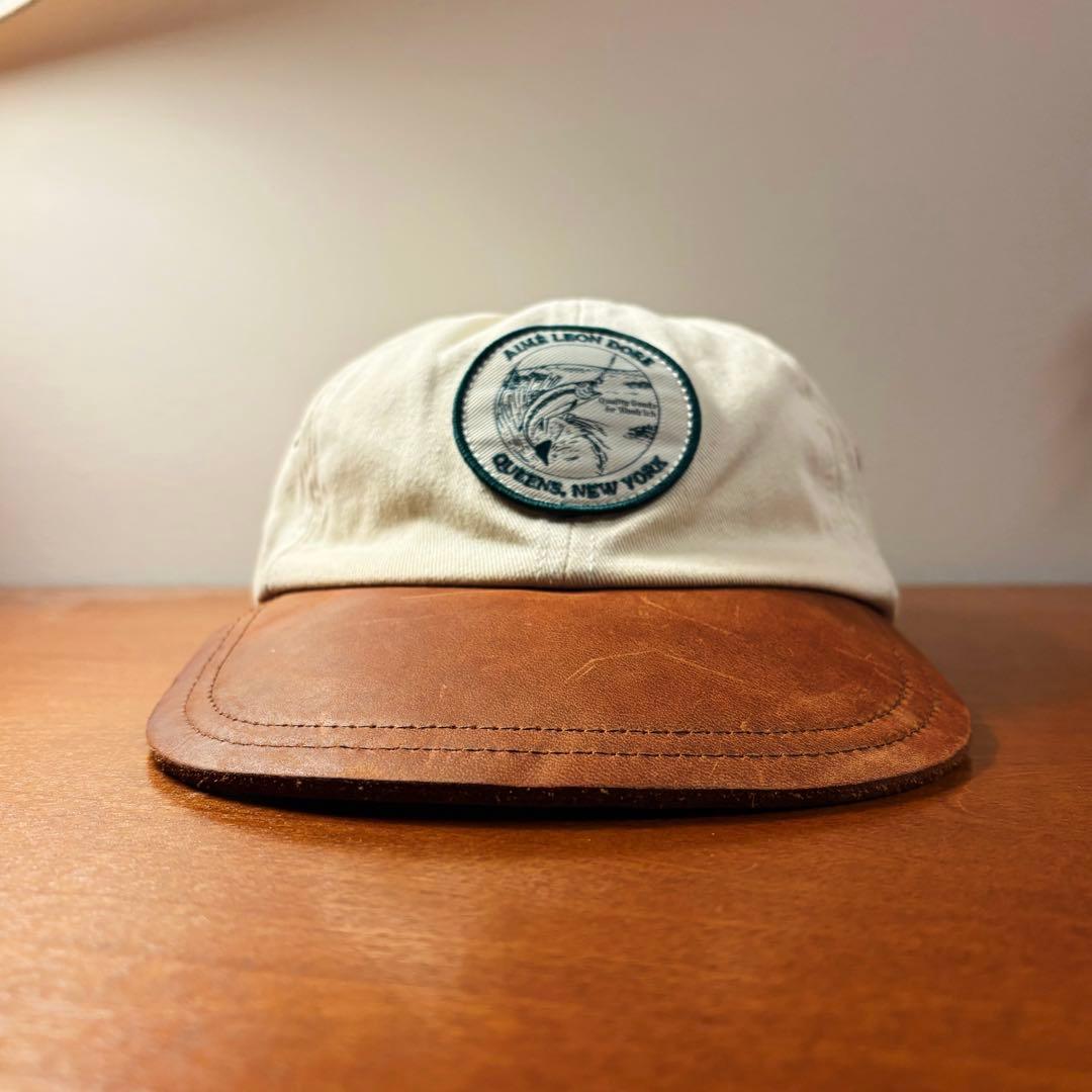 AIME LEON DORE × WOOLRICH PATCH HAT キャップ