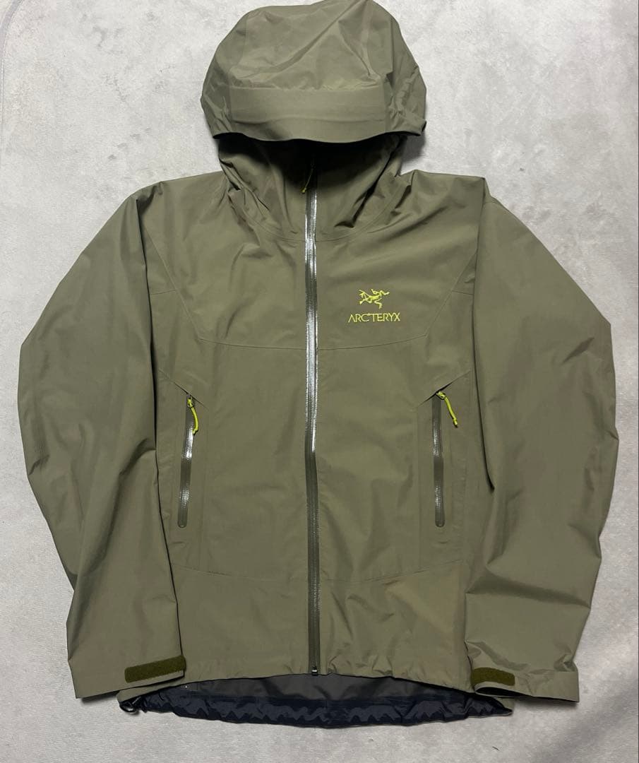 Arc’teryx beta sl jacket S カーキ