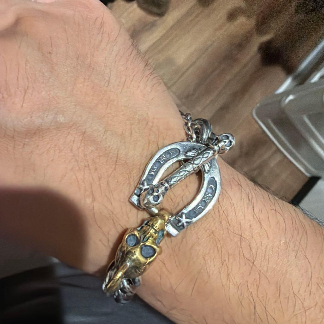 ブレスレット　メンズ　ガルシア