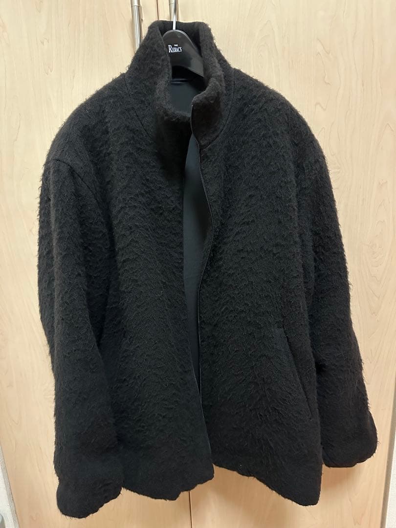 comoli キャメルカナパ シャギージャケット サイズ1