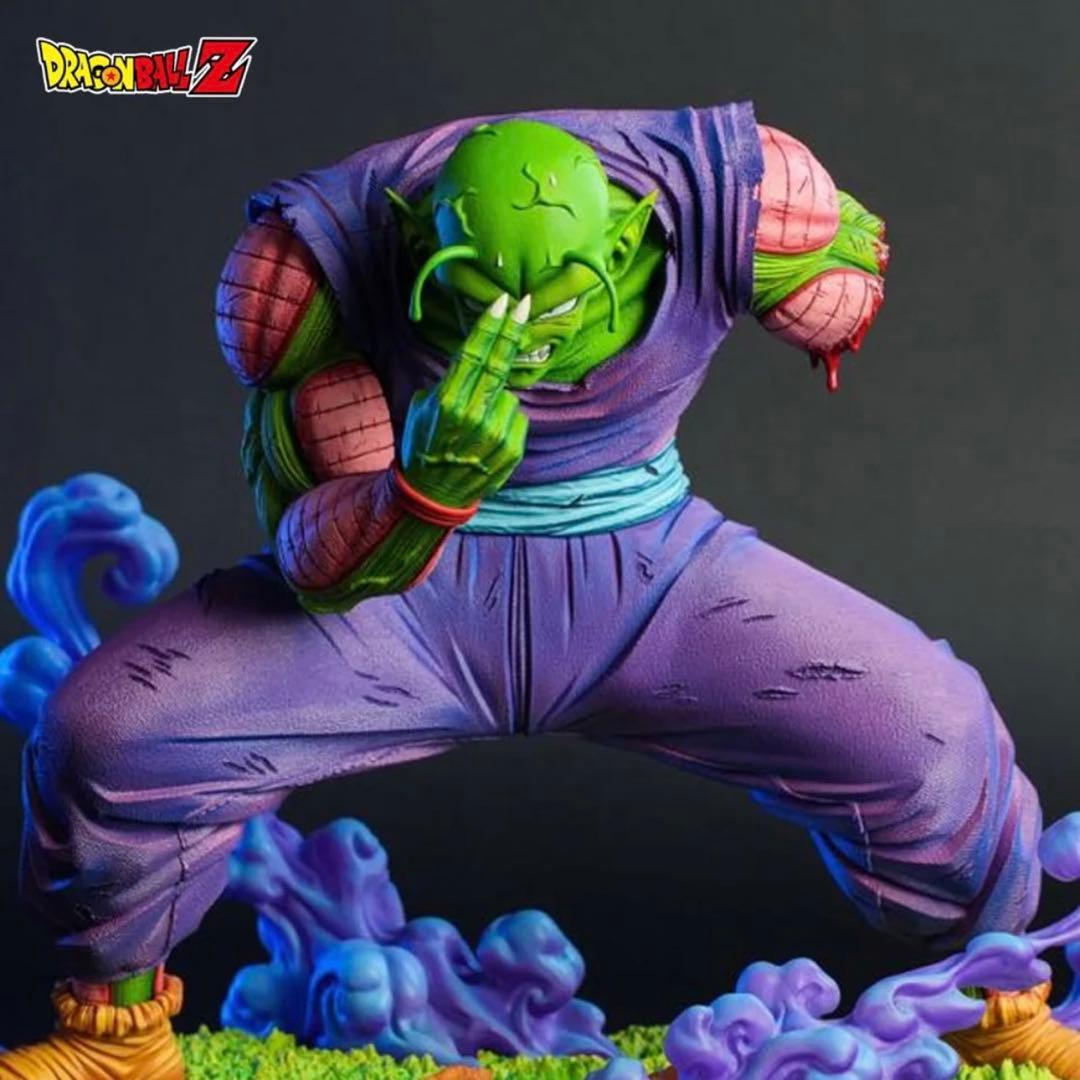 激レア》ドラゴンボール ピッコロ フィギュア ガレキ スタチュー