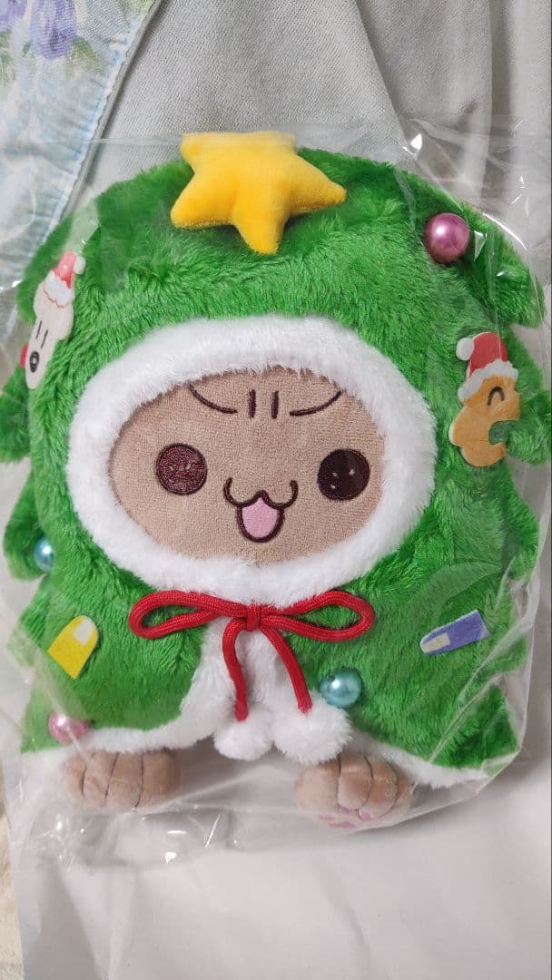 毛玉ころね ぬいぐるみ ツリーくんver. ホロライブ 戌神ころね - メルカリ