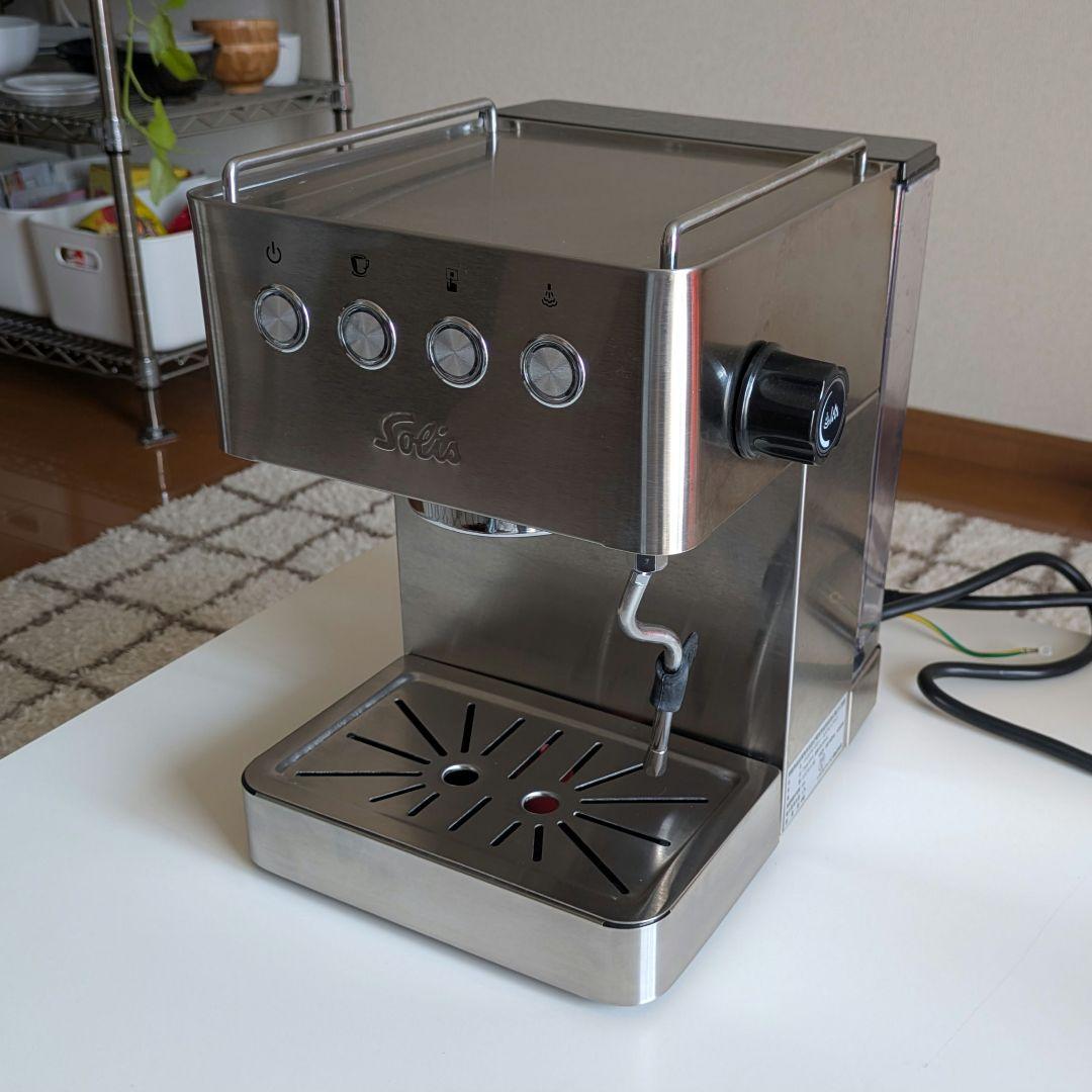 ソリス エスプレッソマシン バリスタ グラングストー sk1014