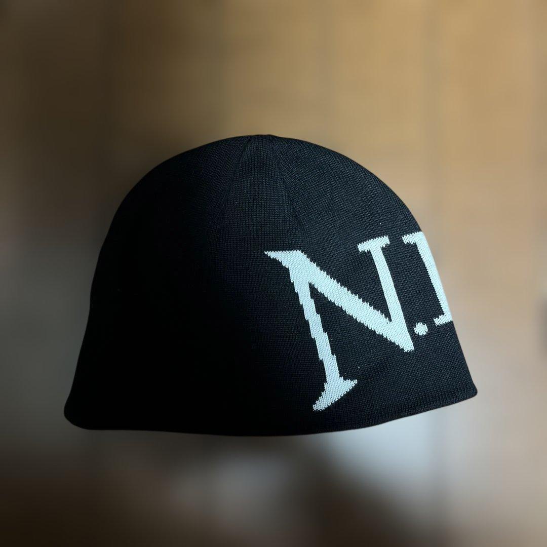 KEIJU N.I.T.O. LOGO BEANIEニット帽 N.I. T.O. - メルカリ