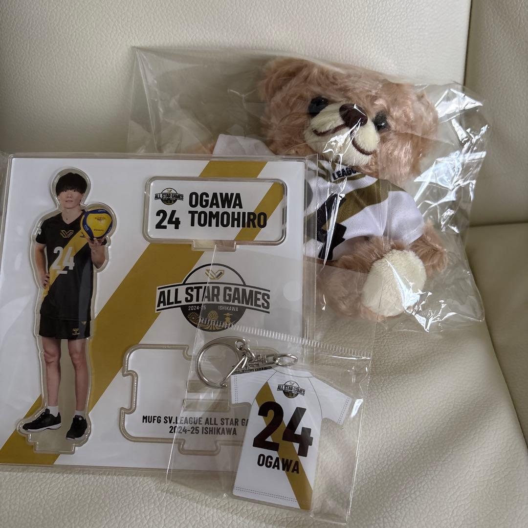 小川智大 グッズ オールスター ユニベア 202510210951_1.jpg