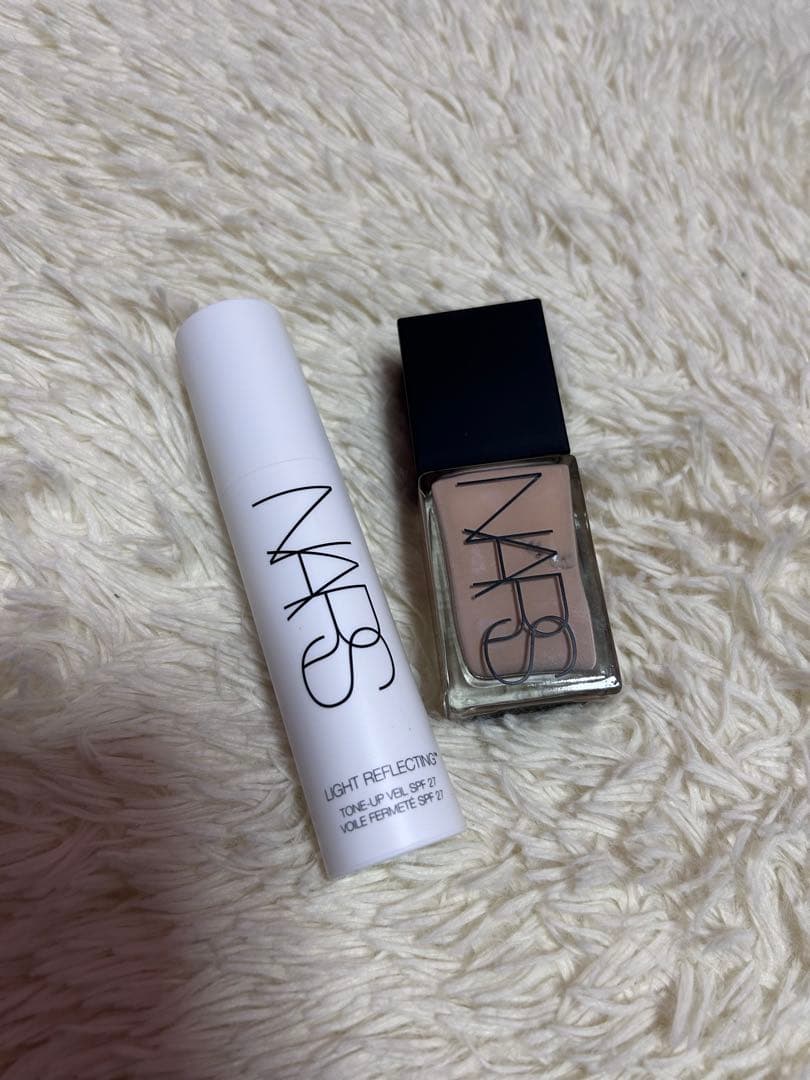 NARS ライトリフレクティングファンデーション 02166トーンアップヴェール