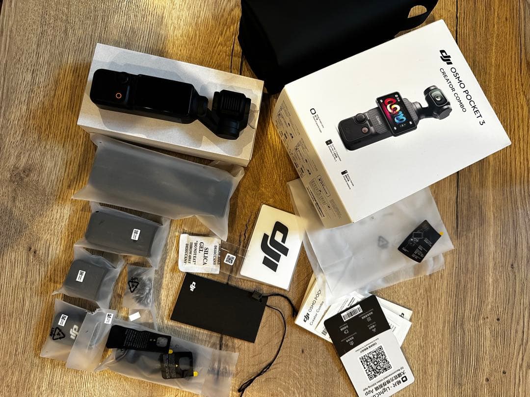 DJI Osmo Pocket 3 本体 美品 付属品完備＋おまけ付き