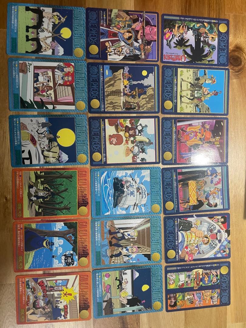 ワンピースカード ビジュアルアドベンチャー 115枚 レアカード