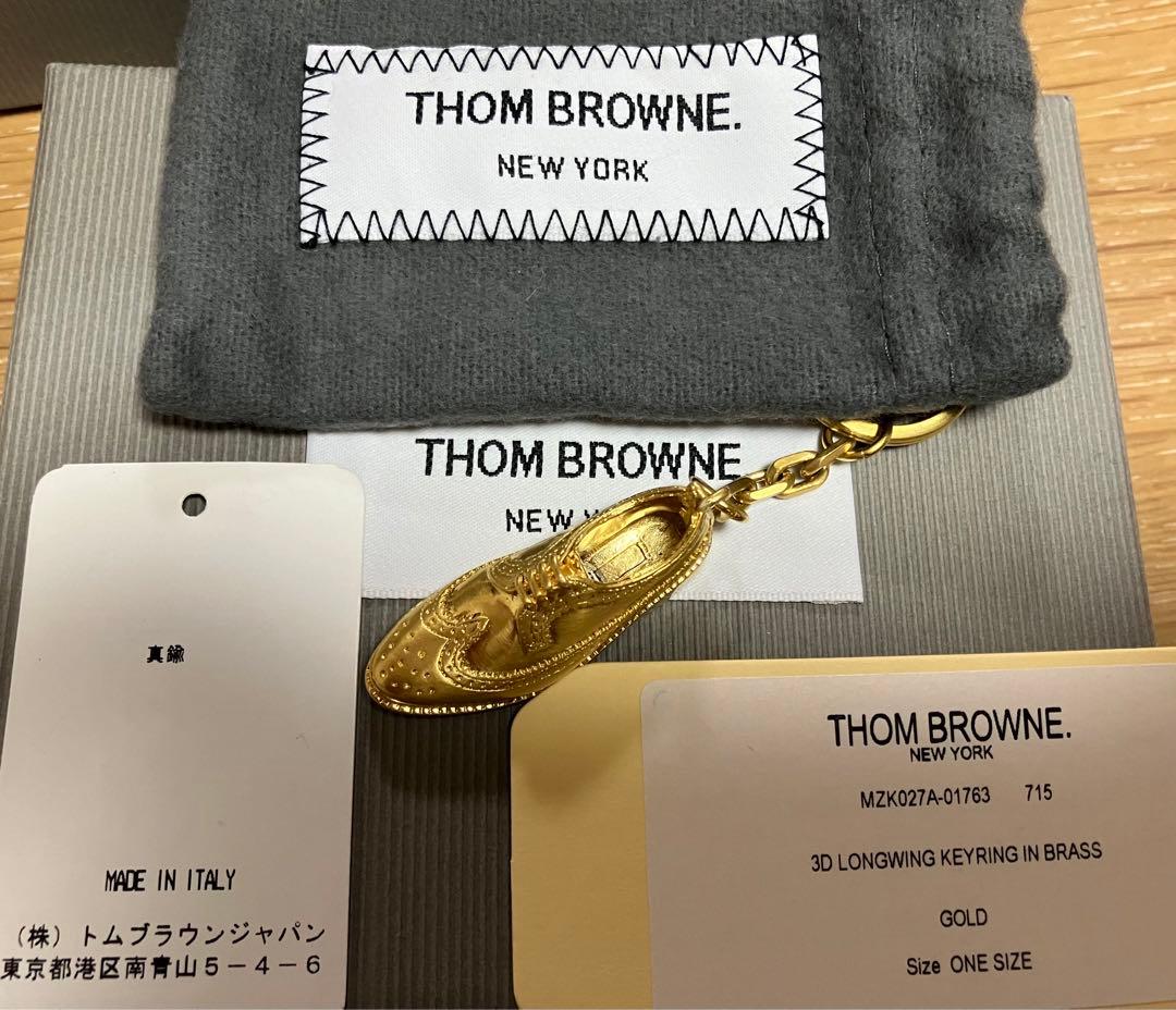 ☆早い者勝ち☆ 新品未使用　トムブラウン キーリング　キーホルダー