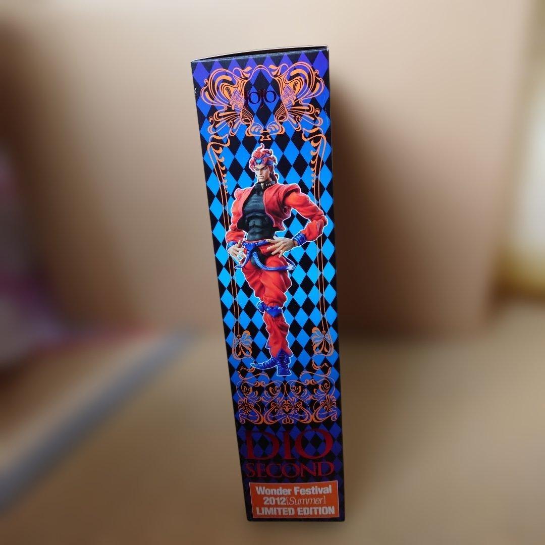 新品未開封】超像可動 ジョジョ ディオ セカンド 2012 Summer WF