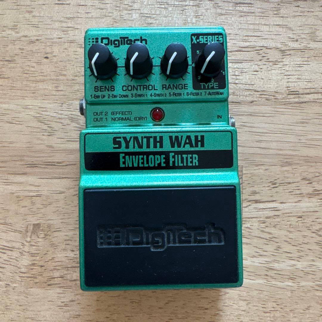 ギター DigiTech Synth Wah Envelope Filter