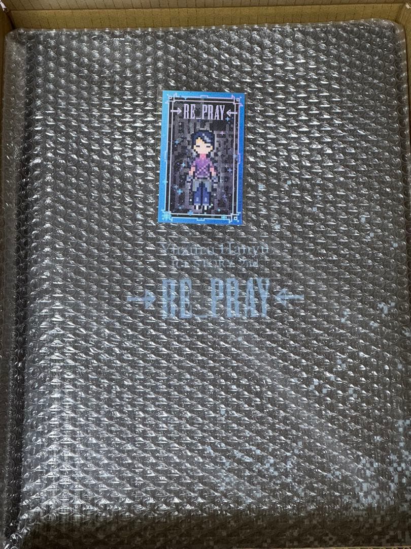 「RE_PRAY」Blu-ray（グッズ付初回生産限定BOX）　　羽生結弦　新品