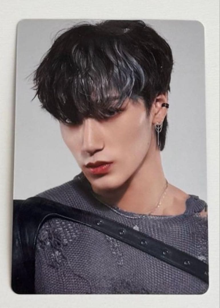 ateez サン answer トレカ