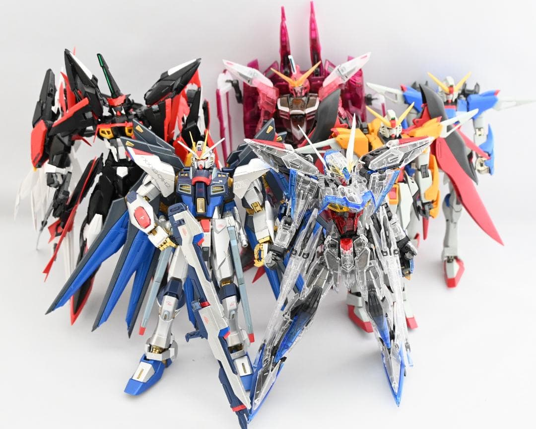 ガンプラ MG 6体セット SEED デスティニー エクリプス ジャンク まとめ 機動戦士ガンダムSEED ECLIPSE」より、ガンプラ「MG 1/100 エクリプス