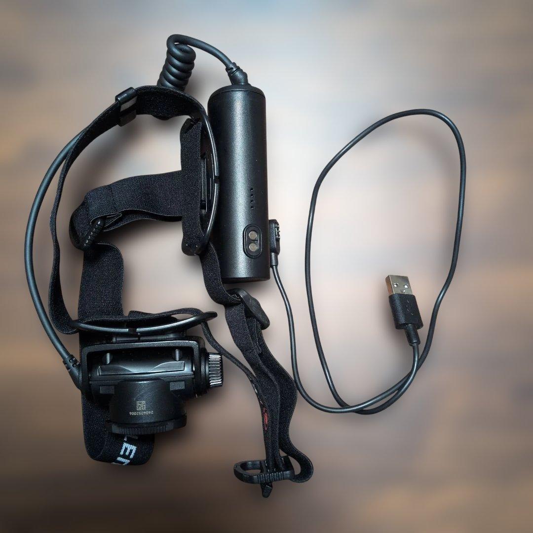 【美品】LEDLENSER H7R CORE ヘッドランプ ヘッドライト 登山 Ledlenser H7R Core ｜ヘッドライト｜レッドレンザー公式通販