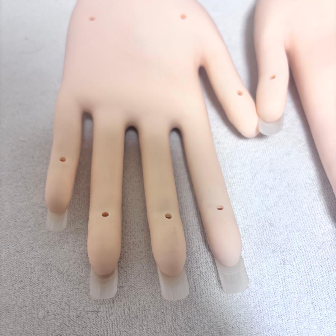 ネイリスト技能検定1級 ST 認定モデルハンド JNEC1級合格ハンド 🎓