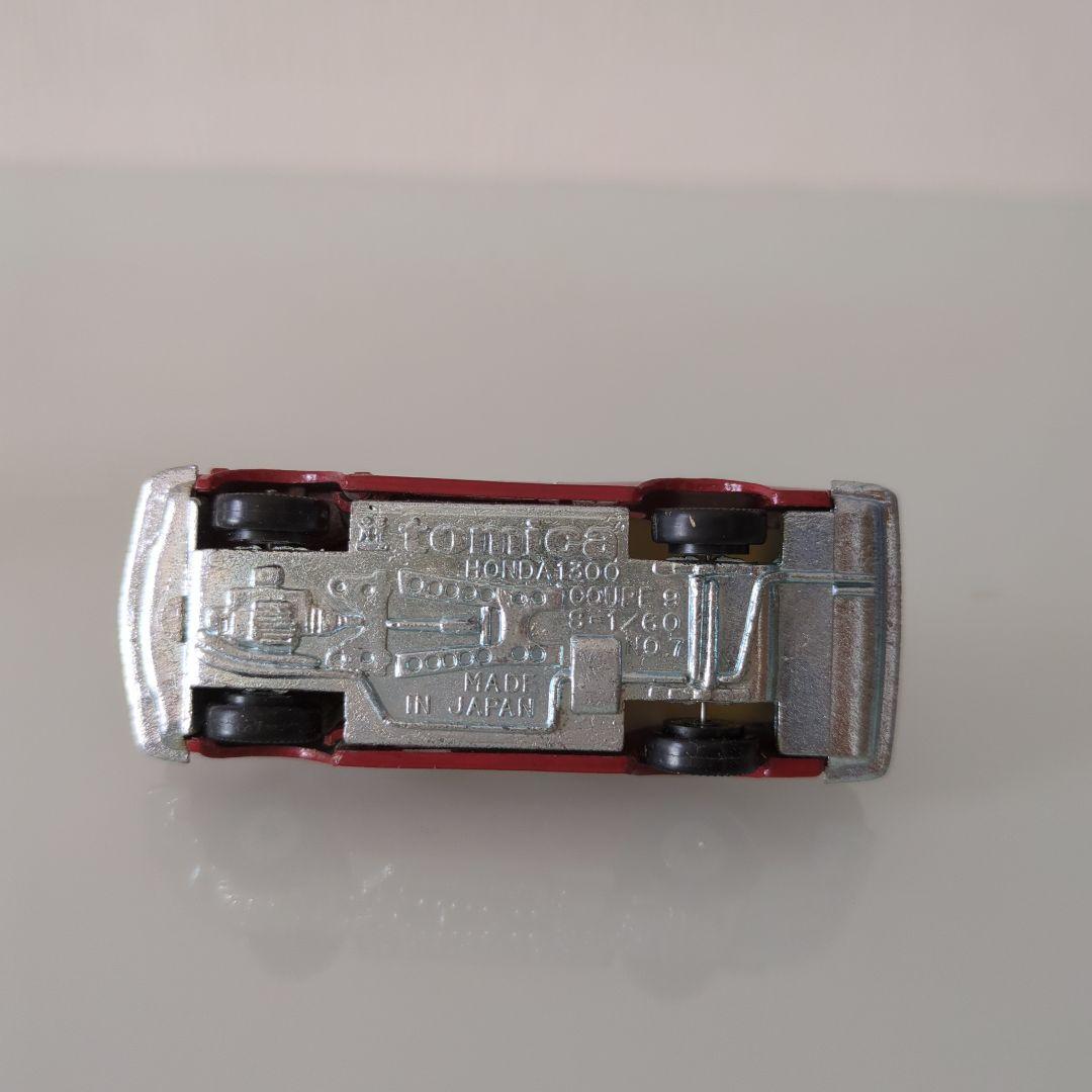 美品】黒箱トミカ HONDA 1300 クーペ9 色指定箱 - メルカリ