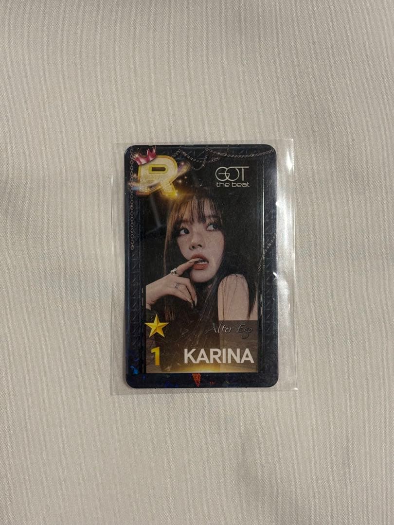 aespaカリナ SUPERSTAR SMTOWN 東京 トレカ