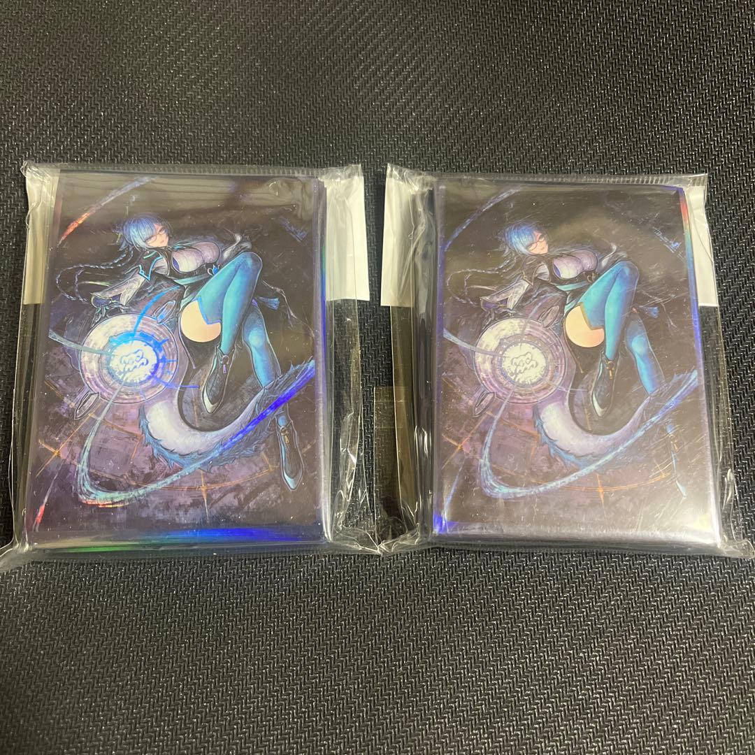 星辰砲手ファイメナ スリーブ ホロ加工 遊戯王 100枚 ドラゴンテイル