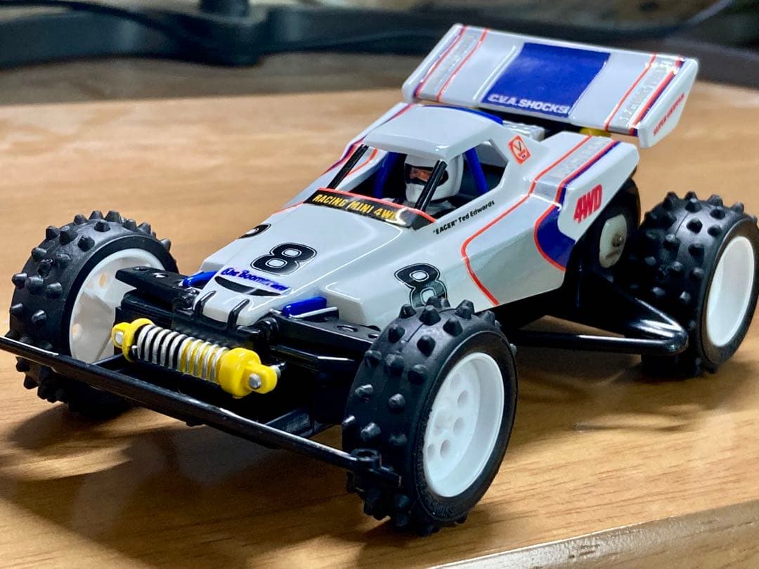 完成品】レーサーミニ四駆 ブーメランJr. - メルカリ