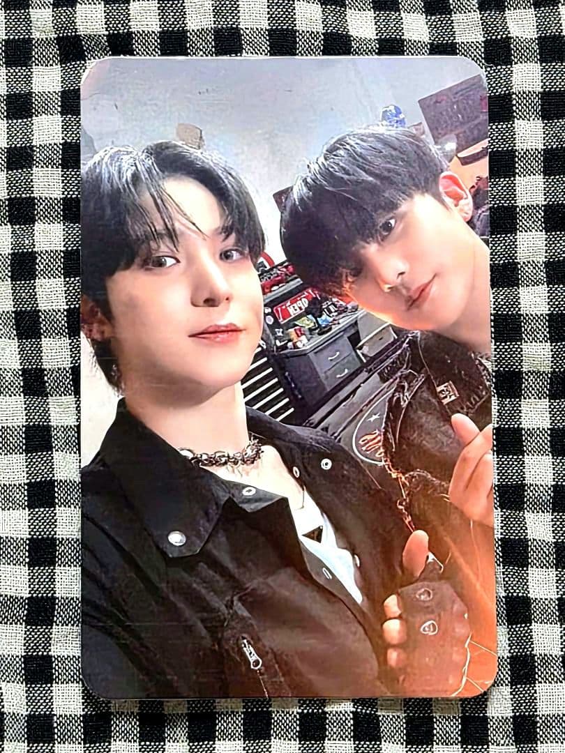 ATEEZ outlaw MINIRECORD ユノ ジョンホ トレカ