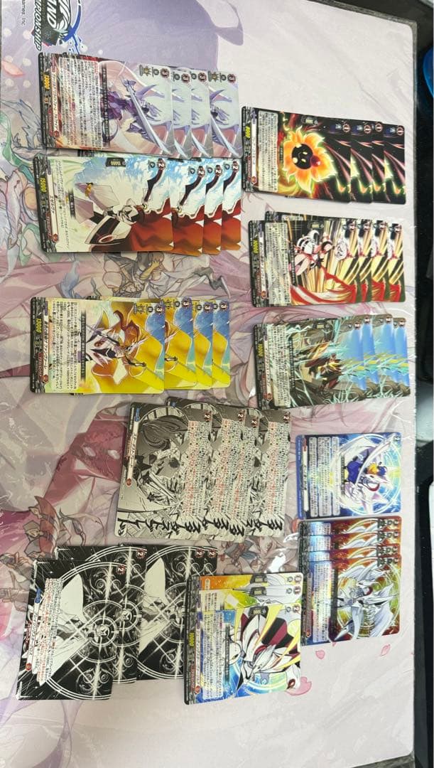 ヴァンガード ヴァージルア　アルフナイツ　デッキ　パーツ