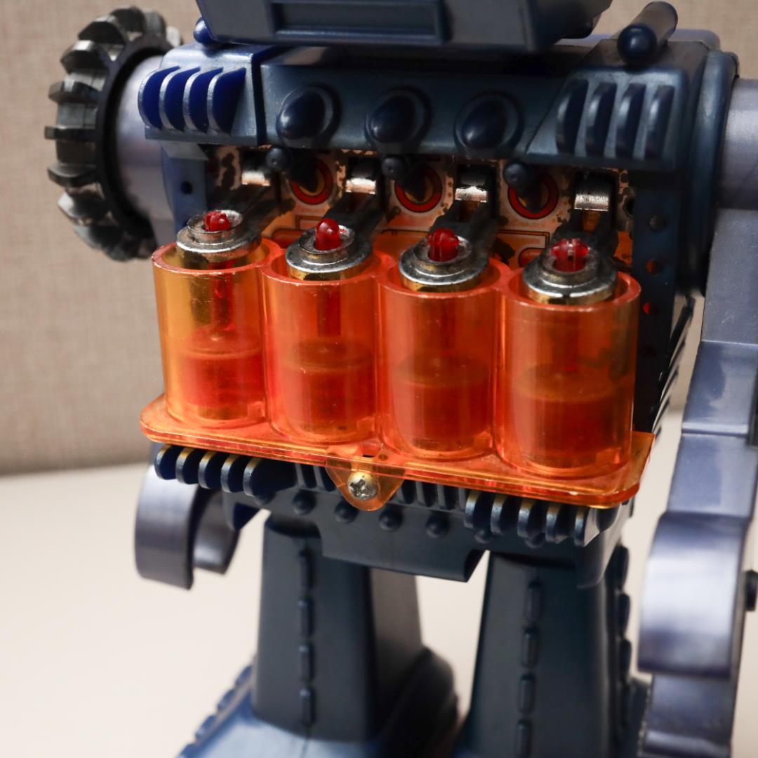 popoさん専用 堀川玩具 ゴーゴー ピストンロボット 電動歩行プラ