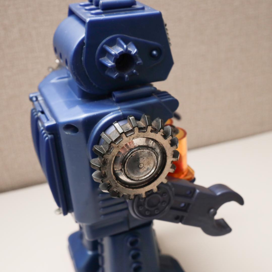 popoさん専用 堀川玩具 ゴーゴー ピストンロボット 電動歩行プラ