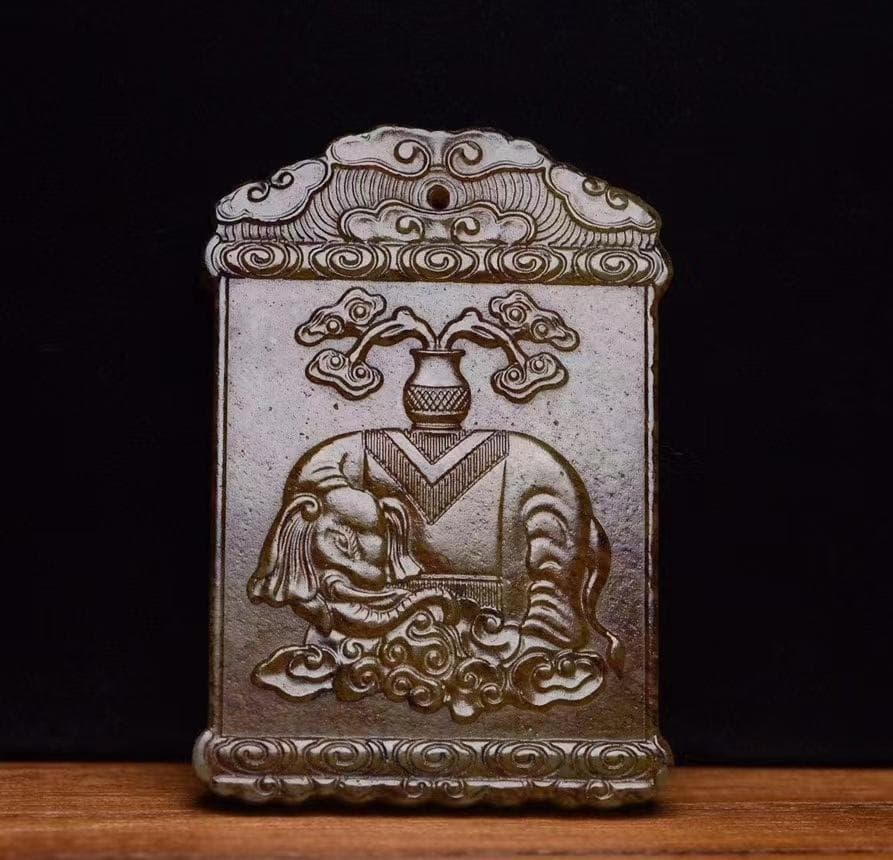 中国古美術・太平有象・和田玉製・細密彫・根付・裝身具・置物・玉墜・文房具・賞物