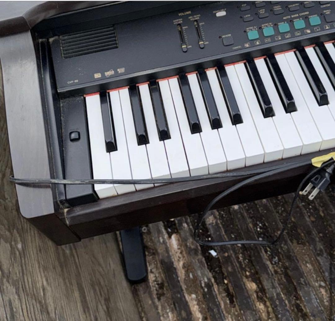 Yamaha Clavinova 61鍵 ダークウッド | 激安通販のイーサプライ