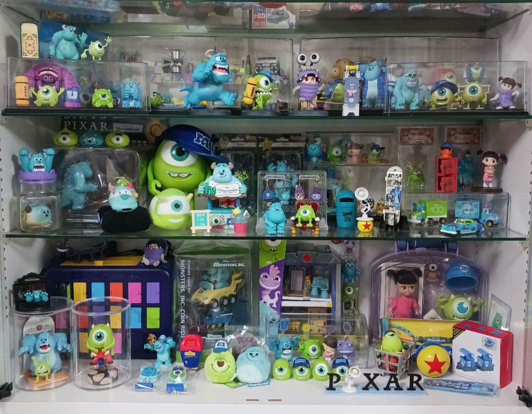 モンスターズ・インクおまとめ