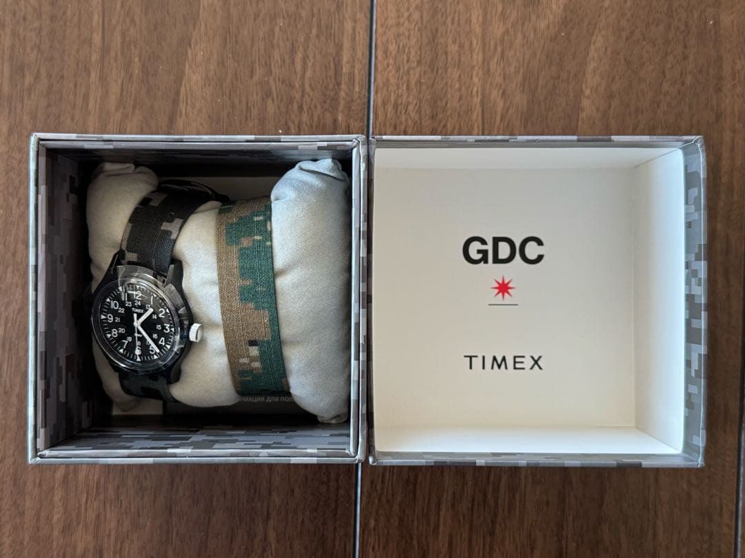 新品TIMEX GDC 時計
